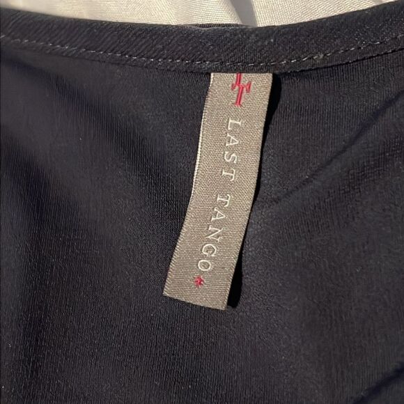 Last Tango Ruched Overlay Dress Grey Women’s Large ~ Bundle 3 - Free Shipping! - Picture 5 of 5